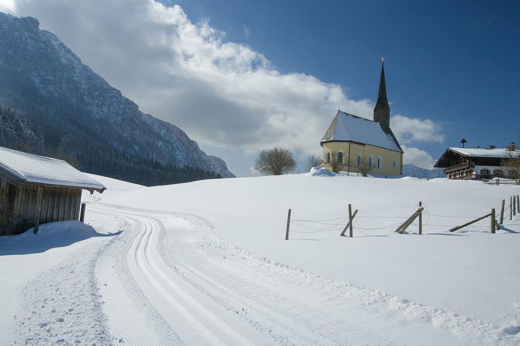 Ferienwohnung Am Roemerweg Wald Inzell Εξωτερικό φωτογραφία