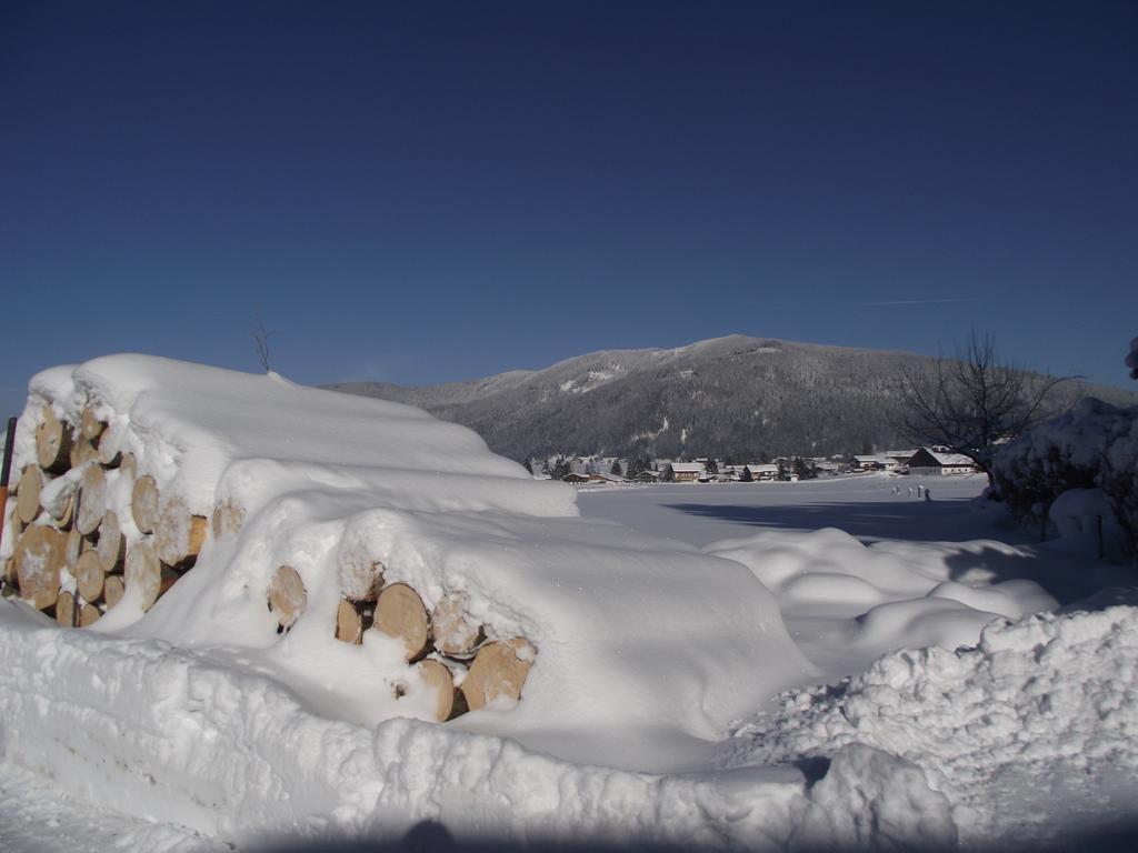 Ferienwohnung Am Roemerweg Wald Inzell Εξωτερικό φωτογραφία