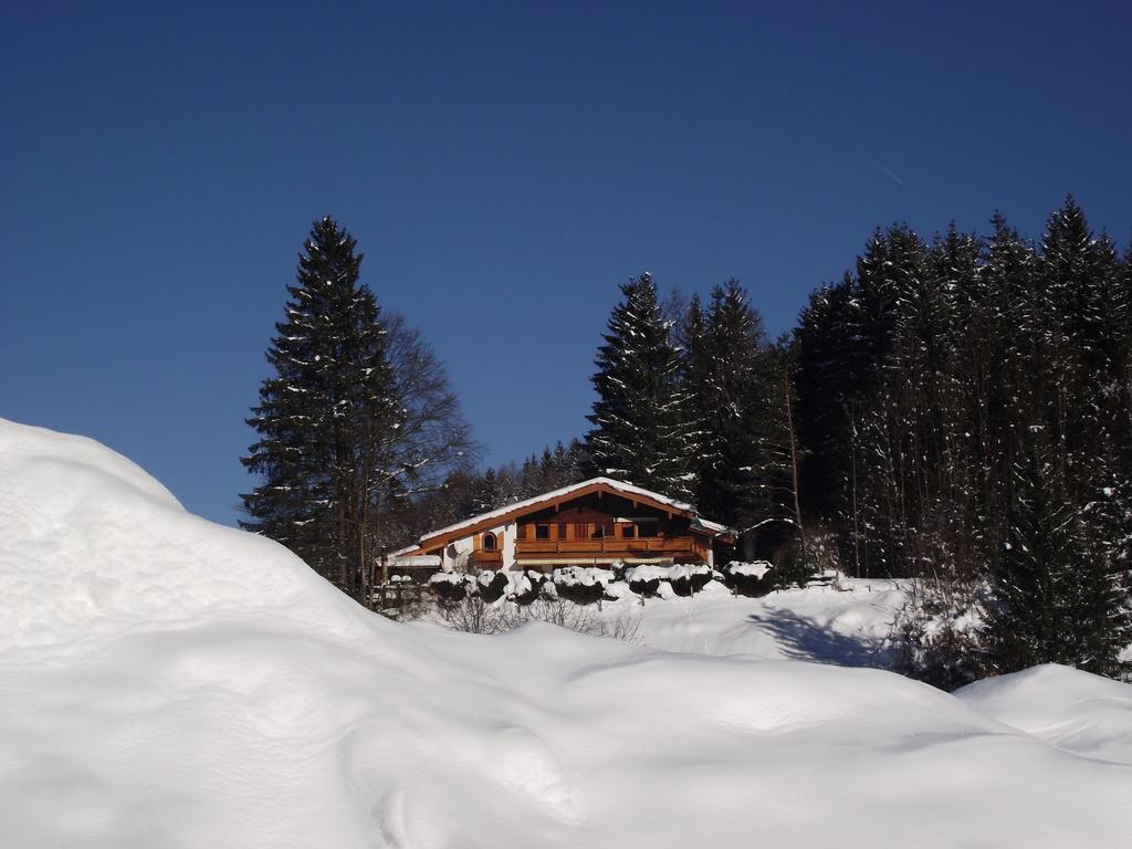 Ferienwohnung Am Roemerweg Wald Inzell Εξωτερικό φωτογραφία