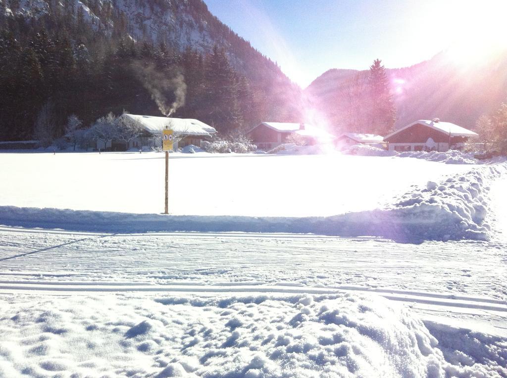Ferienwohnung Am Roemerweg Wald Inzell Εξωτερικό φωτογραφία