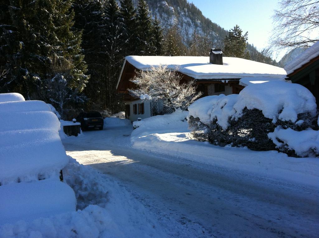 Ferienwohnung Am Roemerweg Wald Inzell Εξωτερικό φωτογραφία