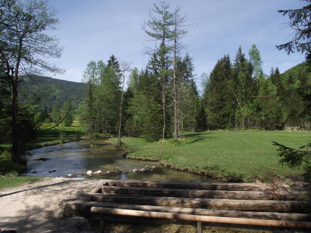 Ferienwohnung Am Roemerweg Wald Inzell Εξωτερικό φωτογραφία