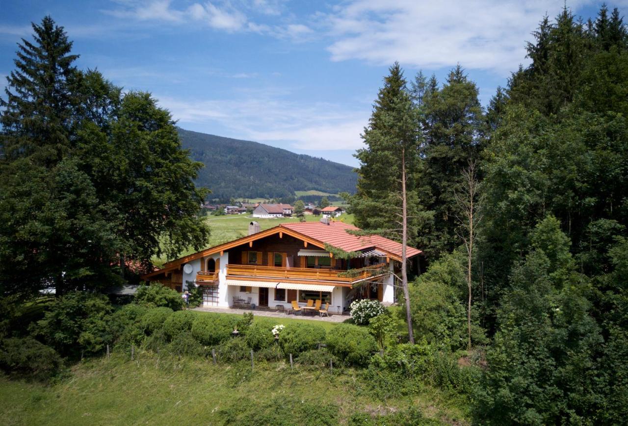 Ferienwohnung Am Roemerweg Wald Inzell Εξωτερικό φωτογραφία